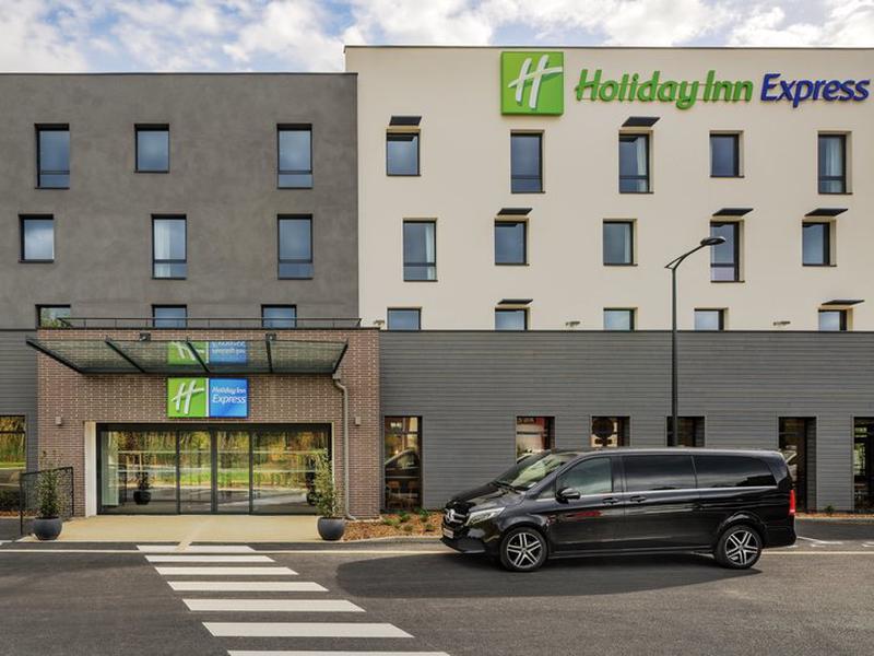 Holiday Inn Express Marne La Vallee Val D Europe by IHG