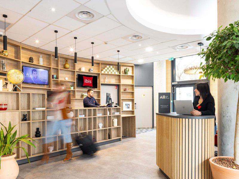 ibis Marseille Centre Euroméd