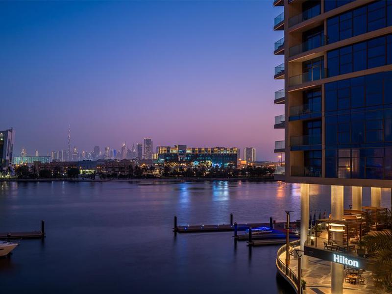 Hilton Dubai Creek Residences