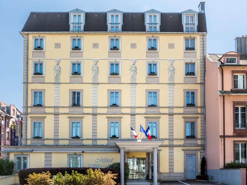 Best Western Plus Hôtel Villa D'est