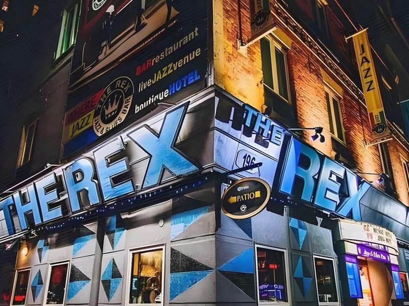 The Rex Hotel Jazz & Blues Bar