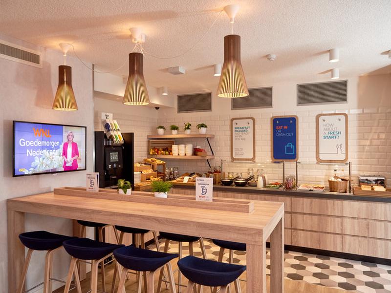 Holiday Inn Express Amsterdam - City Hall by IHG