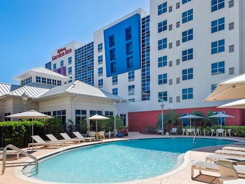 Hilton Garden Inn Tampa Airport Westshore