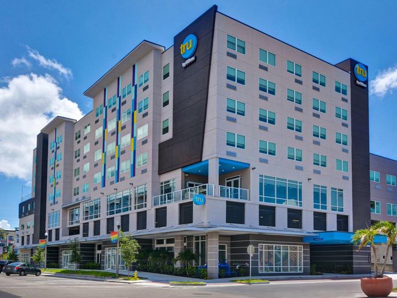 Tru By Hilton St. Petersburg Downtown Central Ave, FL