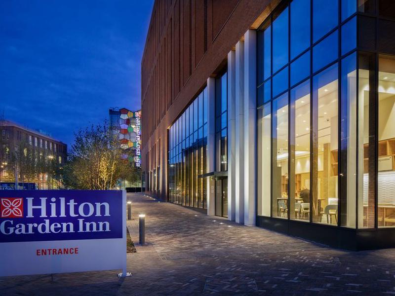 Hilton Garden Inn Stoke on Trent, United Kingdom