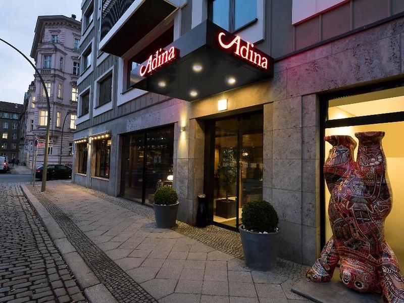 Adina Apartment Hotel Berlin Mitte