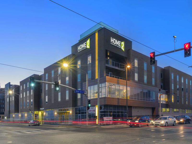 Home2 Suites Kansas City Downtown