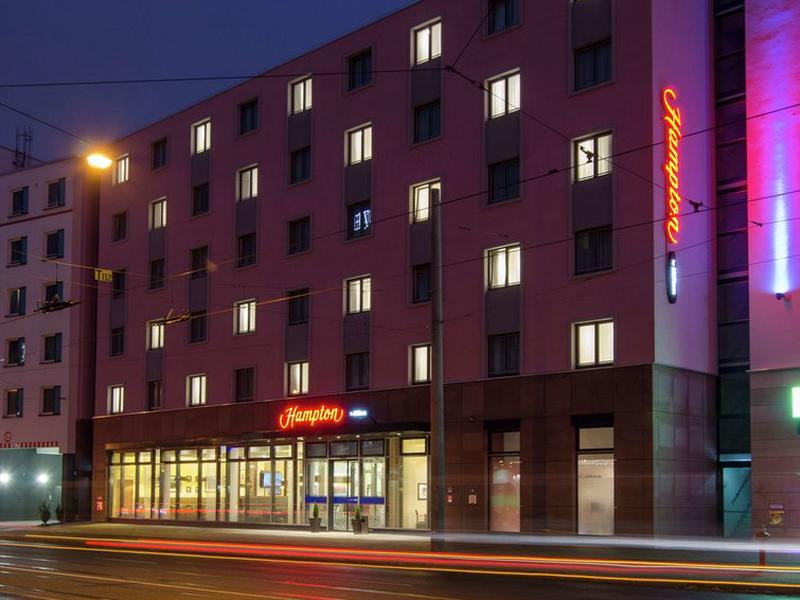 Hampton by Hilton Nürnberg City Centre