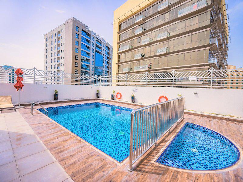 MENA Plaza Hotel Albarsha
