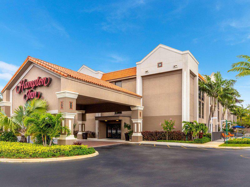 Hampton Inn Commercial Blvd Ft Lauderdale