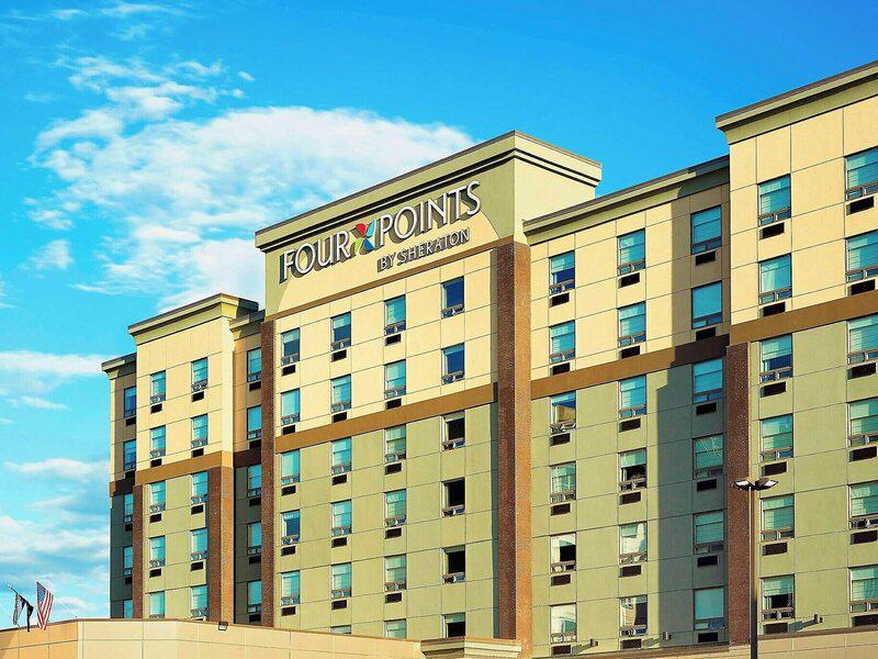 Four Points by Sheraton Calgary Airport