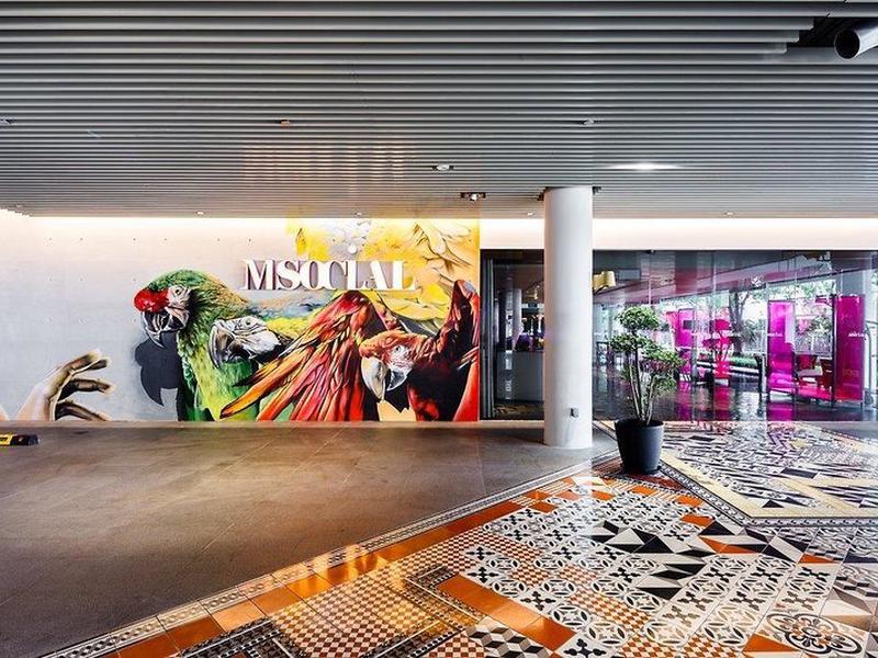 M Social Singapore