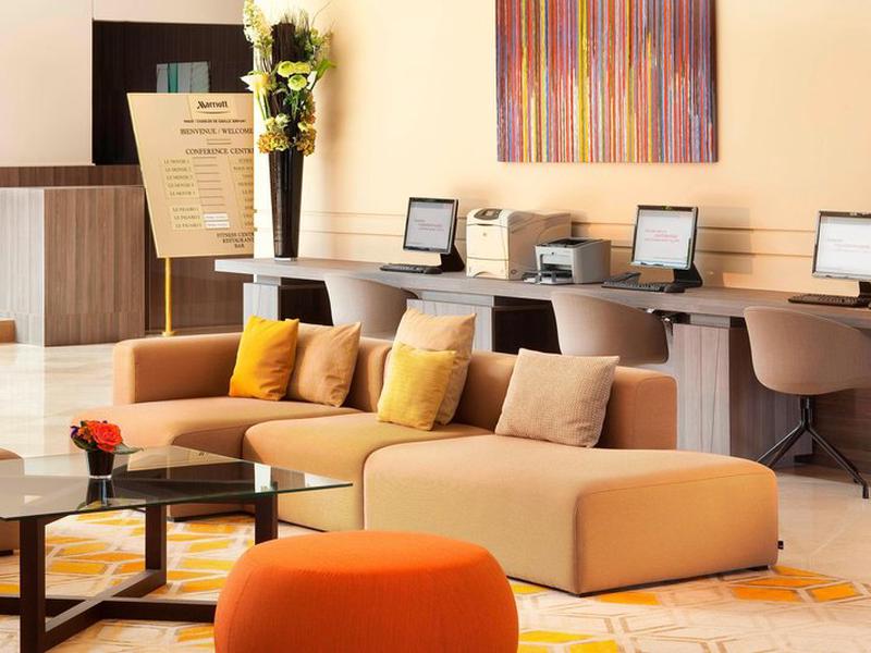 Paris Marriott Charles de Gaulle Airport Hotel