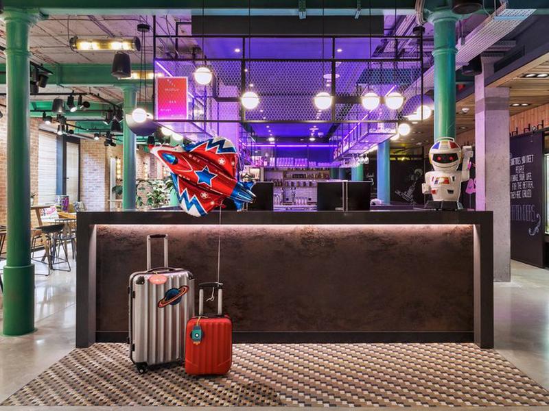Moxy Warsaw Praga