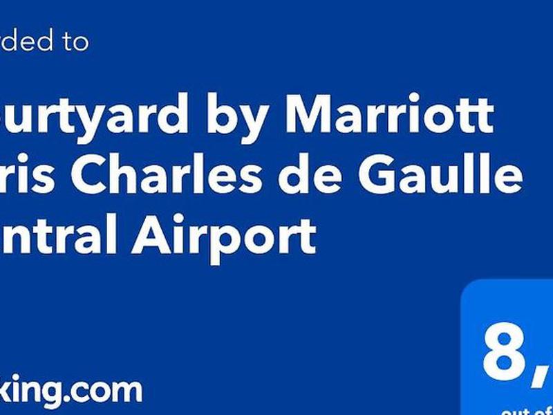 Courtyard by Marriott Paris Charles de Gaulle Central Airport