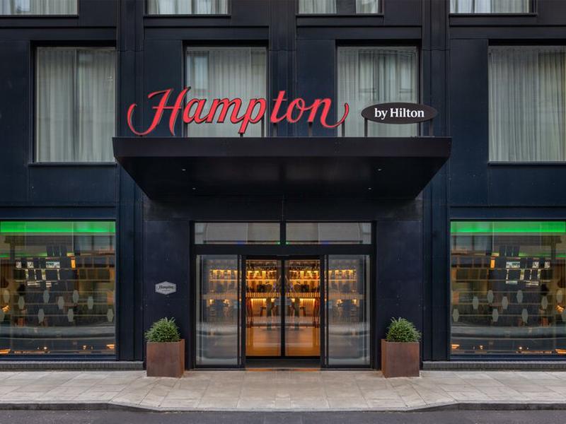 Hampton by Hilton London Old Street