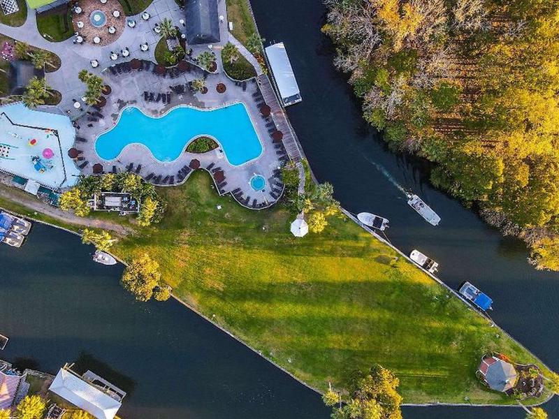 Plantation on Crystal River