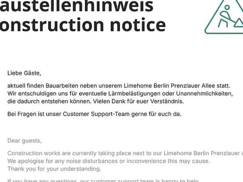 Limehome Berlin Prenzlauer Allee