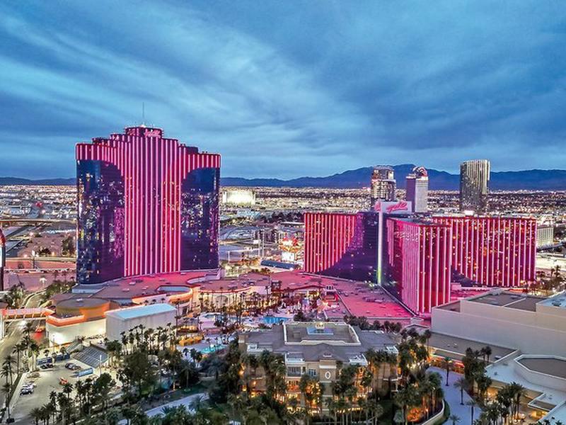 Masquerade Tower At Rio Hotel And Casino