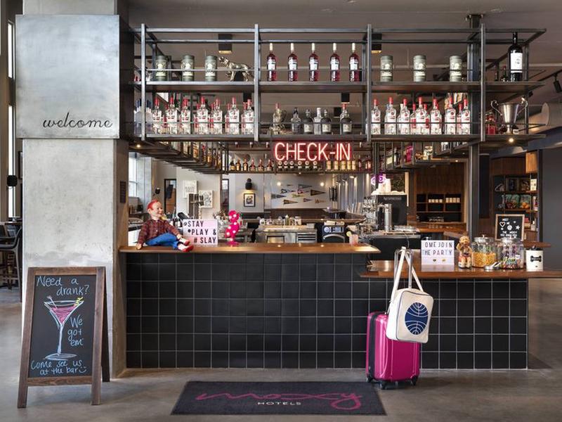 Moxy Nashville Vanderbilt at Hillsboro Village