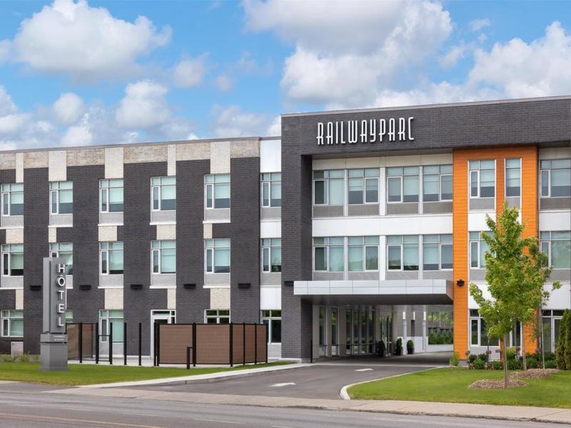 Railwayparc Montreal, Tapestry Collection by Hilton