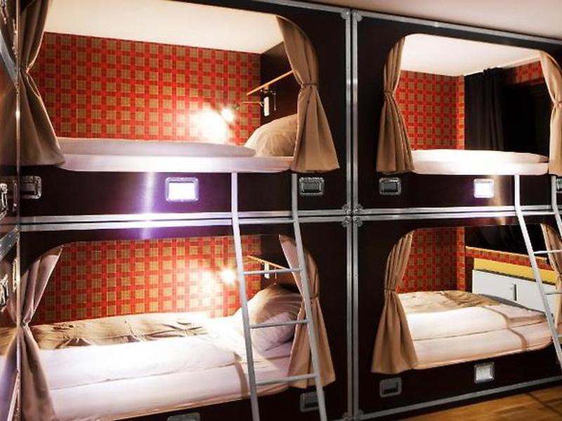 Hostel die Wohngemeinschaft