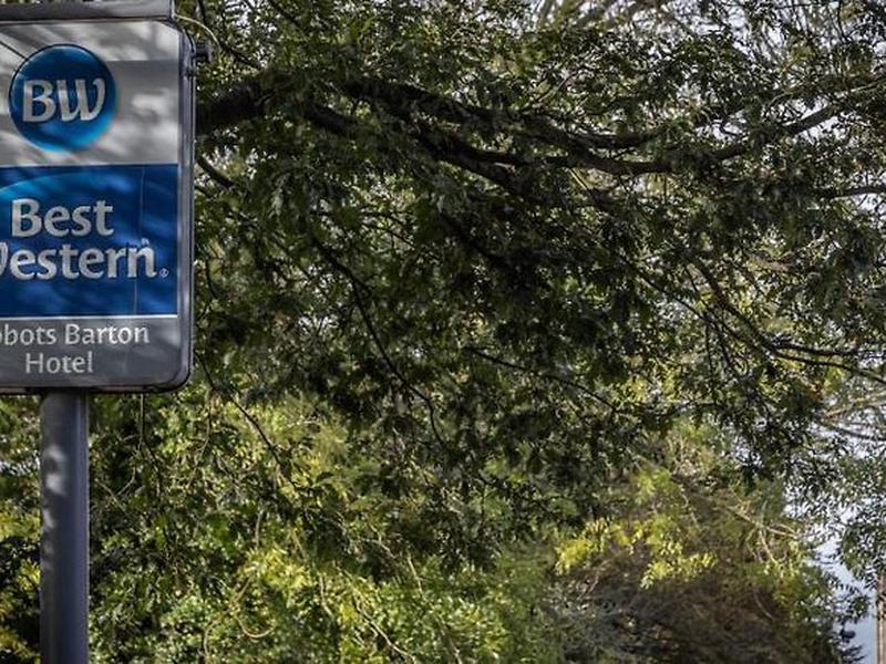 Best Western Abbots Barton Hotel