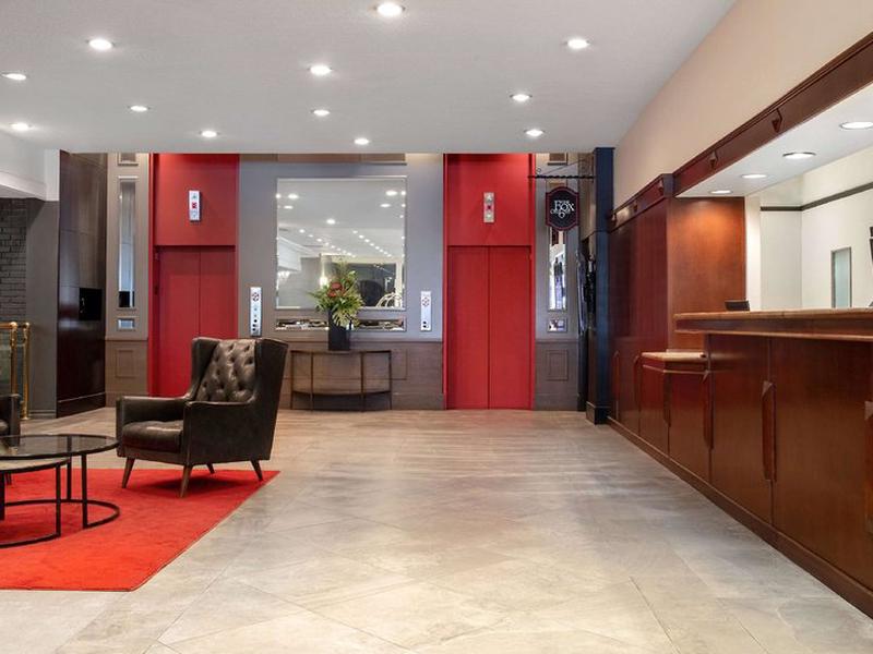RAMADA PLAZA CALGARY DOWNTOWN