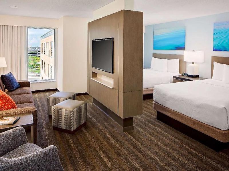 Hyatt House across from Universal Orlando Resort