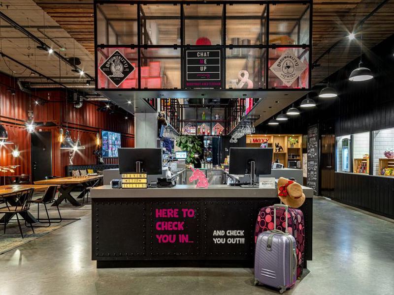 Moxy Amsterdam Houthavens