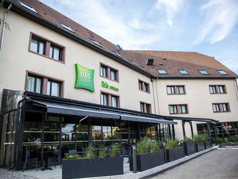 ibis Styles Bâle-Mulhouse Airport