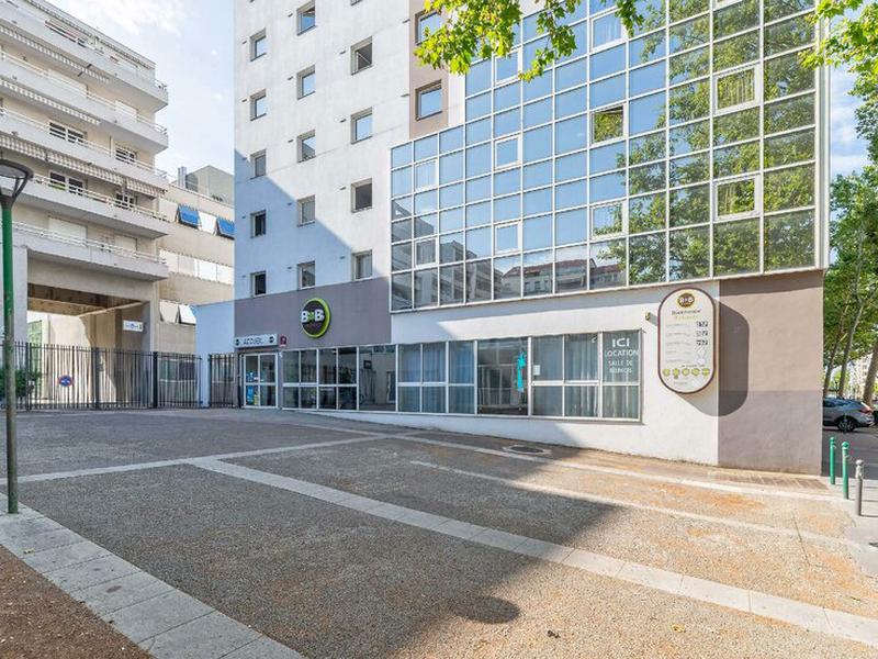 B&B HOTEL Lyon Centre Monplaisir