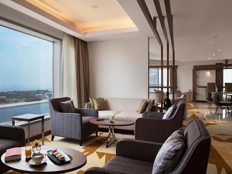 Pearl Rotana Capital Centre