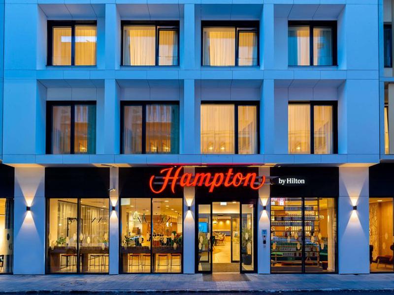 Hampton by Hilton Budapest City Centre