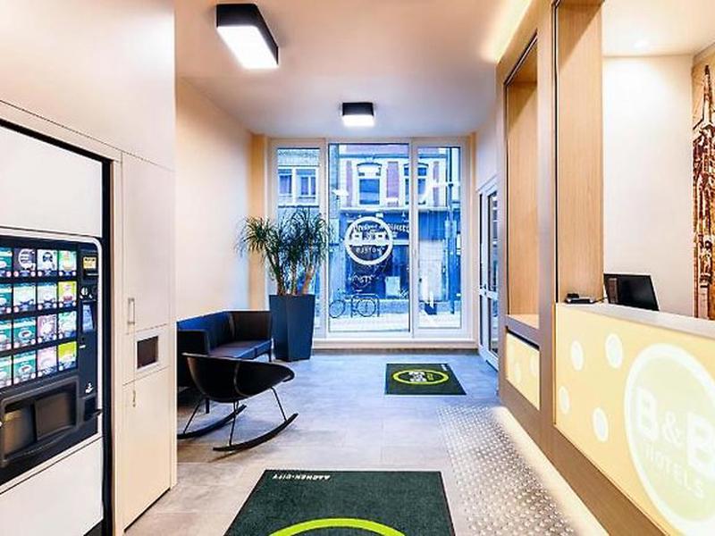 B&B Hotel Aachen-City