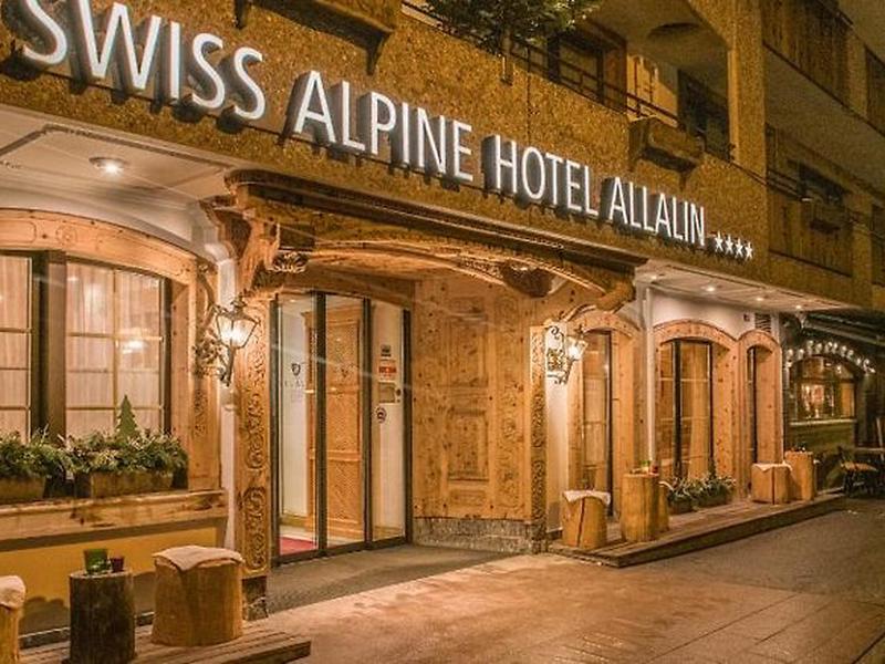 Swiss Alpine Allalin
