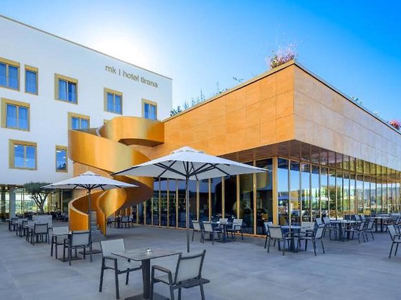 Mk Hotel Tirana