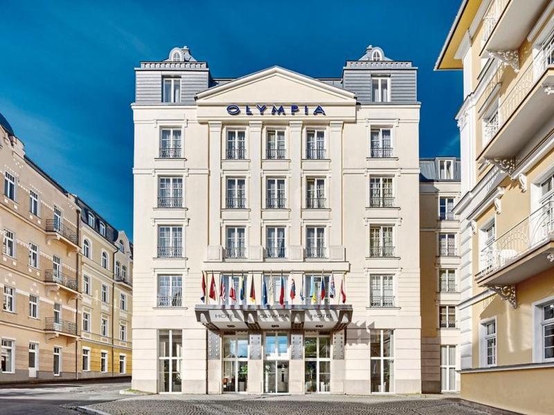 Spa & Wellness Hotel Olympia