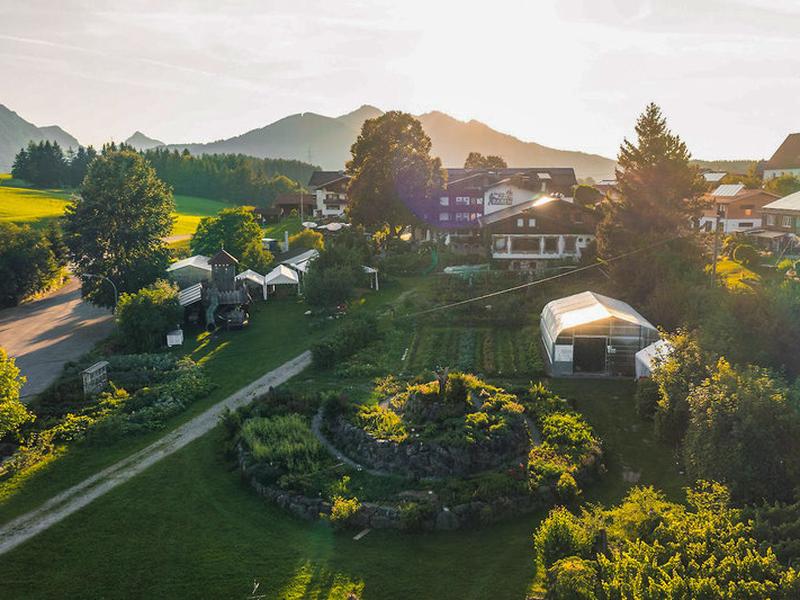 Allgäu - Eisenberg: Erholungsurlaub im Hotel Der Bären im Allgäu