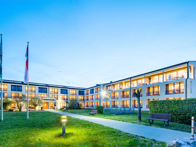 Bayern - Bad Staffelstein: Erholungsurlaub im Best Western Plus Kurhotel an der Obermaintherme