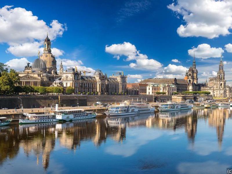 Dresden: Städtereise im Hotel Am Terrassenufer