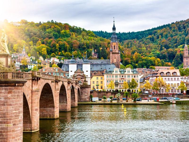 Heidelberg: Städtereise im Qube Hotel Bahnstadt