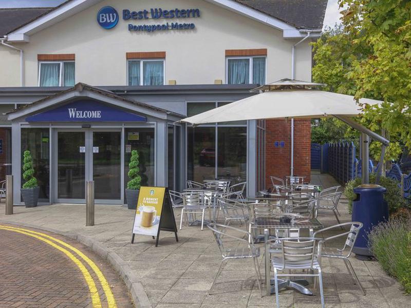Best Western Pontypool Metro Hotel
