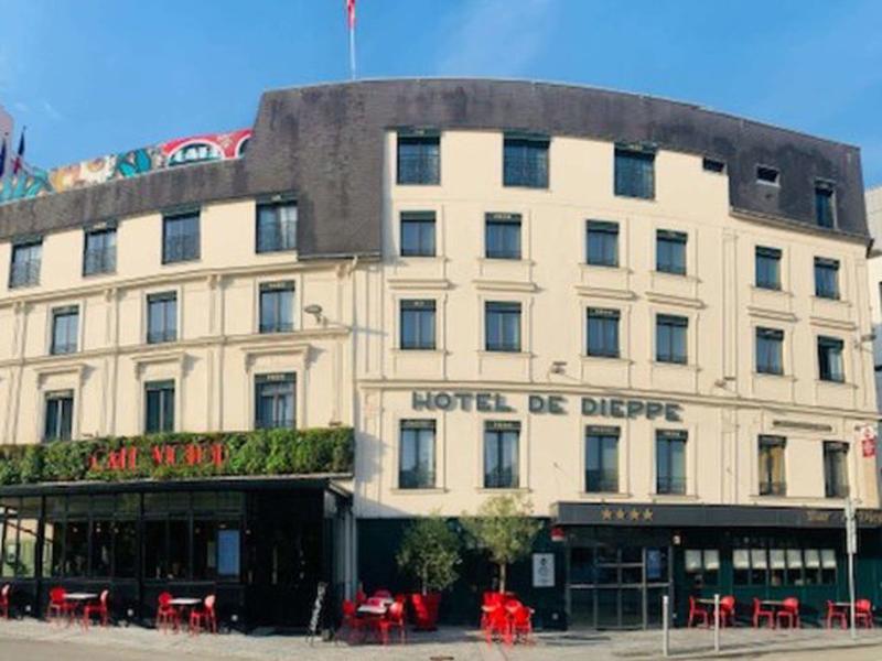 Best Western Plus Hotel de Dieppe 1880