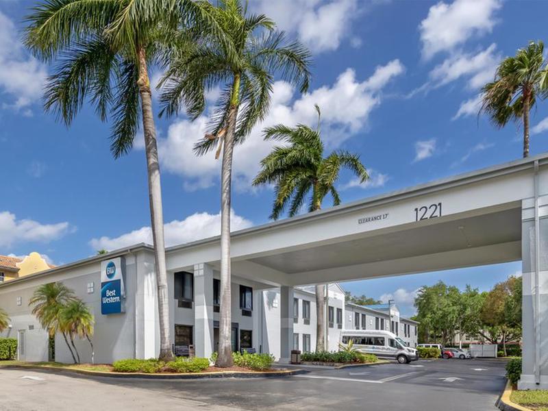 Best Western Fort Lauderdale Airport Cruise Port