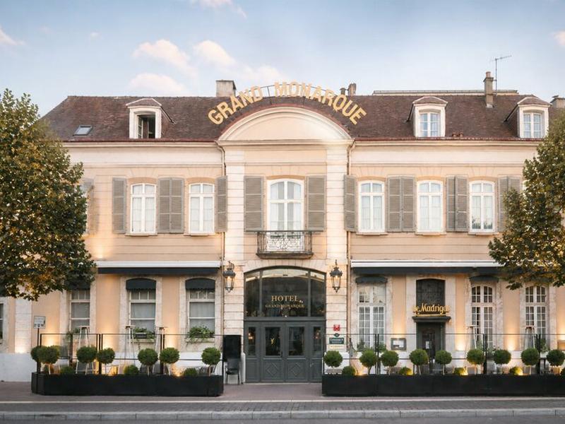 Best Western Hôtel Spa Grand Monarque