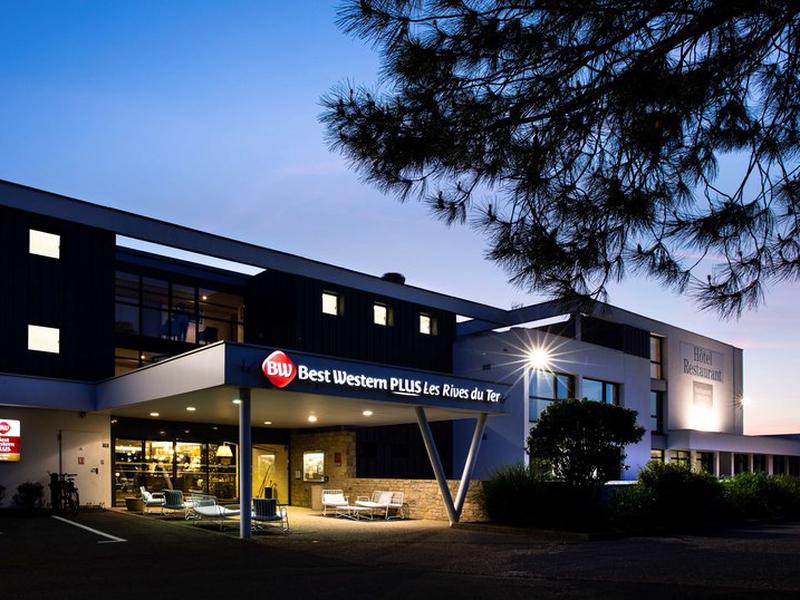 Best Western Plus Les Rives Du Ter