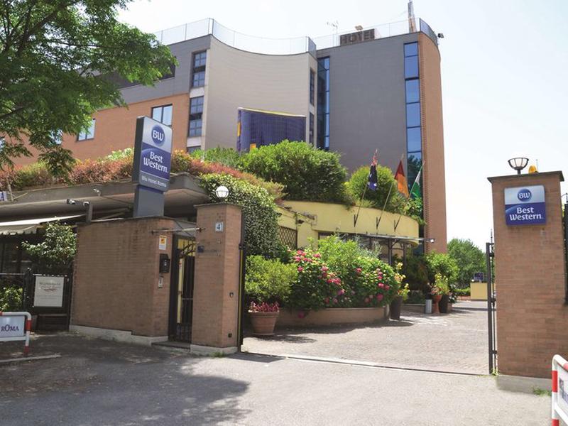 Best Western Blu Hotel Roma
