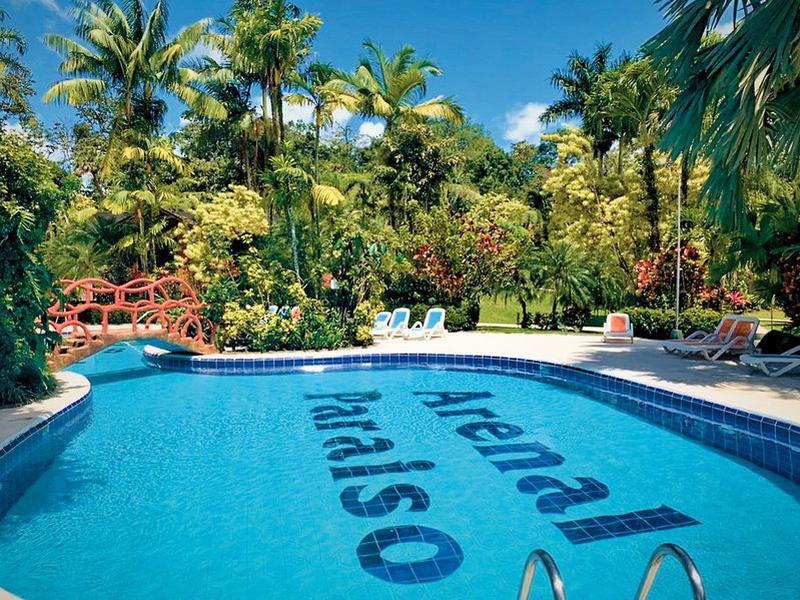 Arenal Paraíso Resort Spa & Thermo Mineral Hotsprings