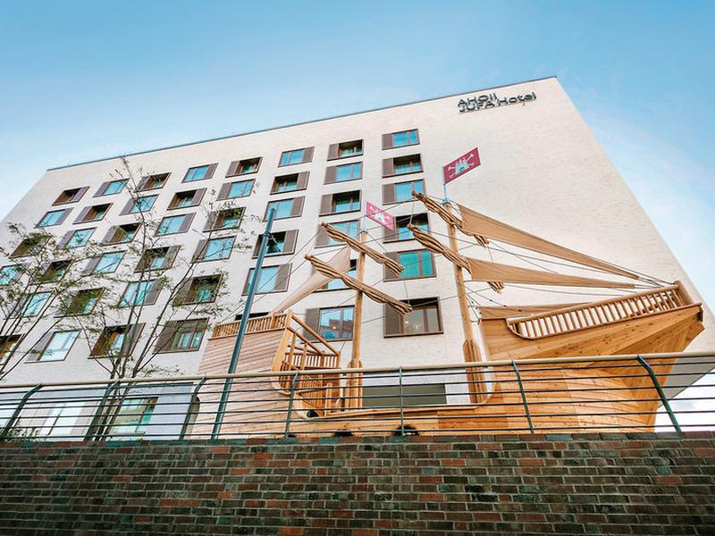 JUFA Hotel Hamburg HafenCity